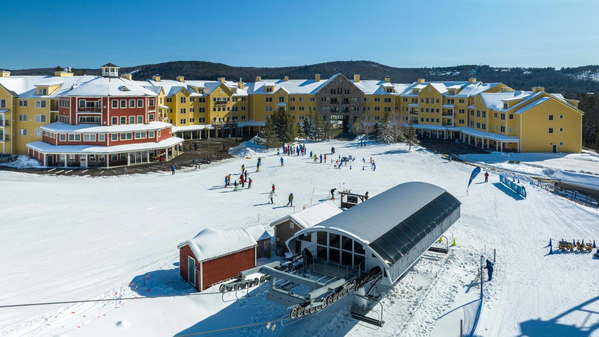 Jackson Gore Village On Okemo Mountain Ludlow Exterior photo